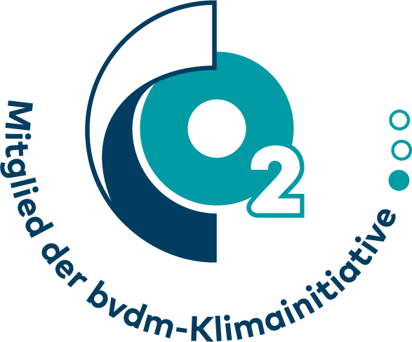 Mitglied der bvdm-Klimainitiative