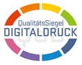 QualitätsSiegel Digitaldruck