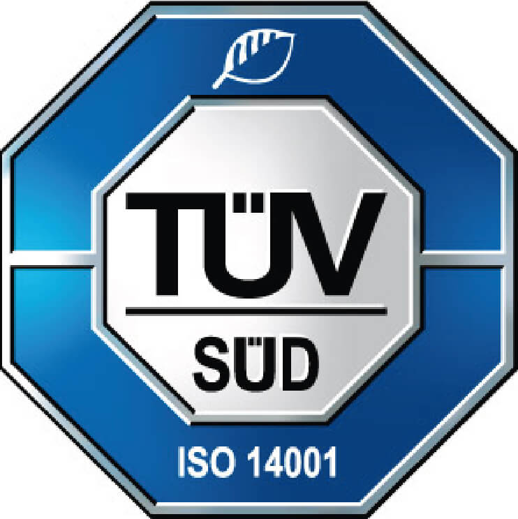 TÜV SÜD ISO 14001
